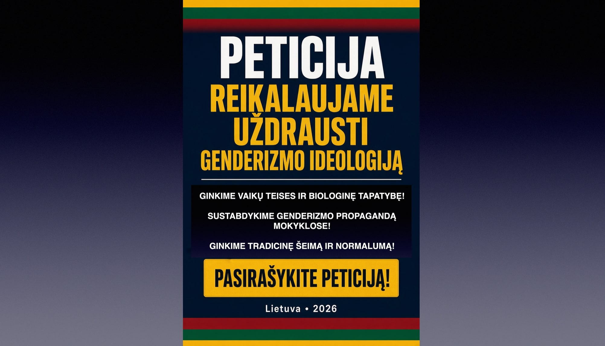 antigender